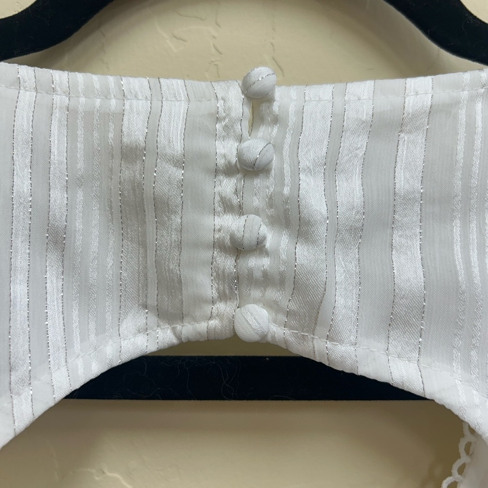 Lulus White High Low Dress NWT - Picture 2 of 8